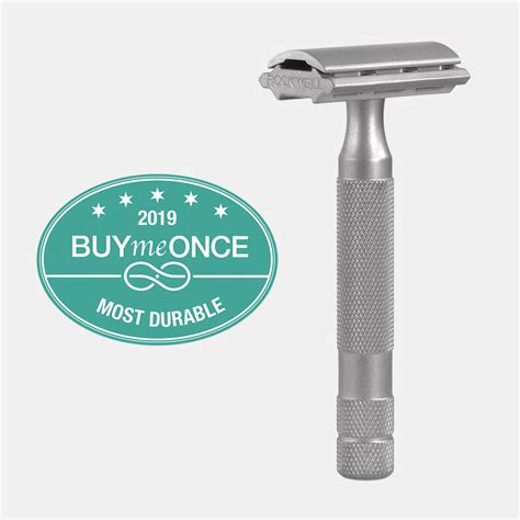 rockwell 6s adjustable stainless steel safety razor leather kit box|rockwell razors in financial trouble.